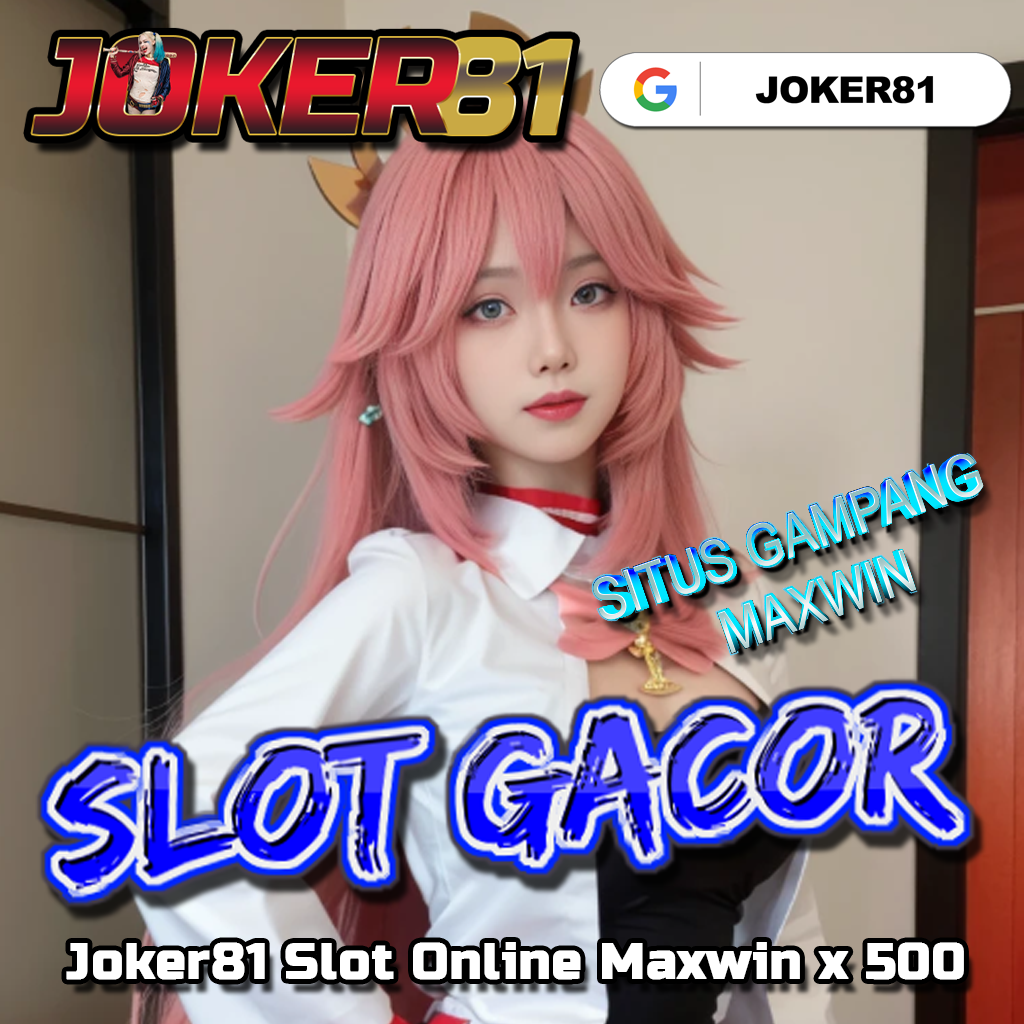 Joker81: Link Resmi Slot Maxwin Online Nuke Gaming Gampang Crit X500